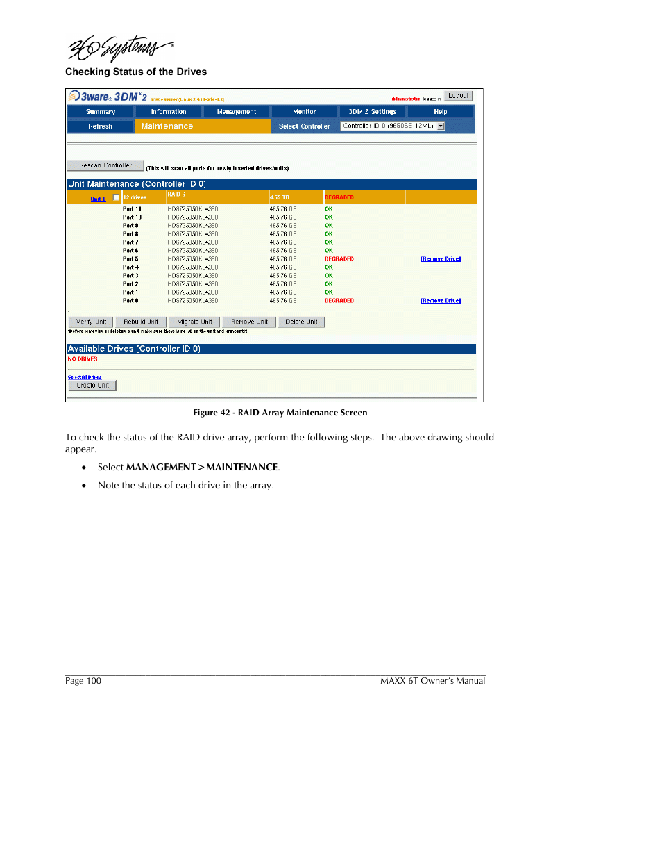 360 Systems MAXX-6T User Manual | Page 100 / 142