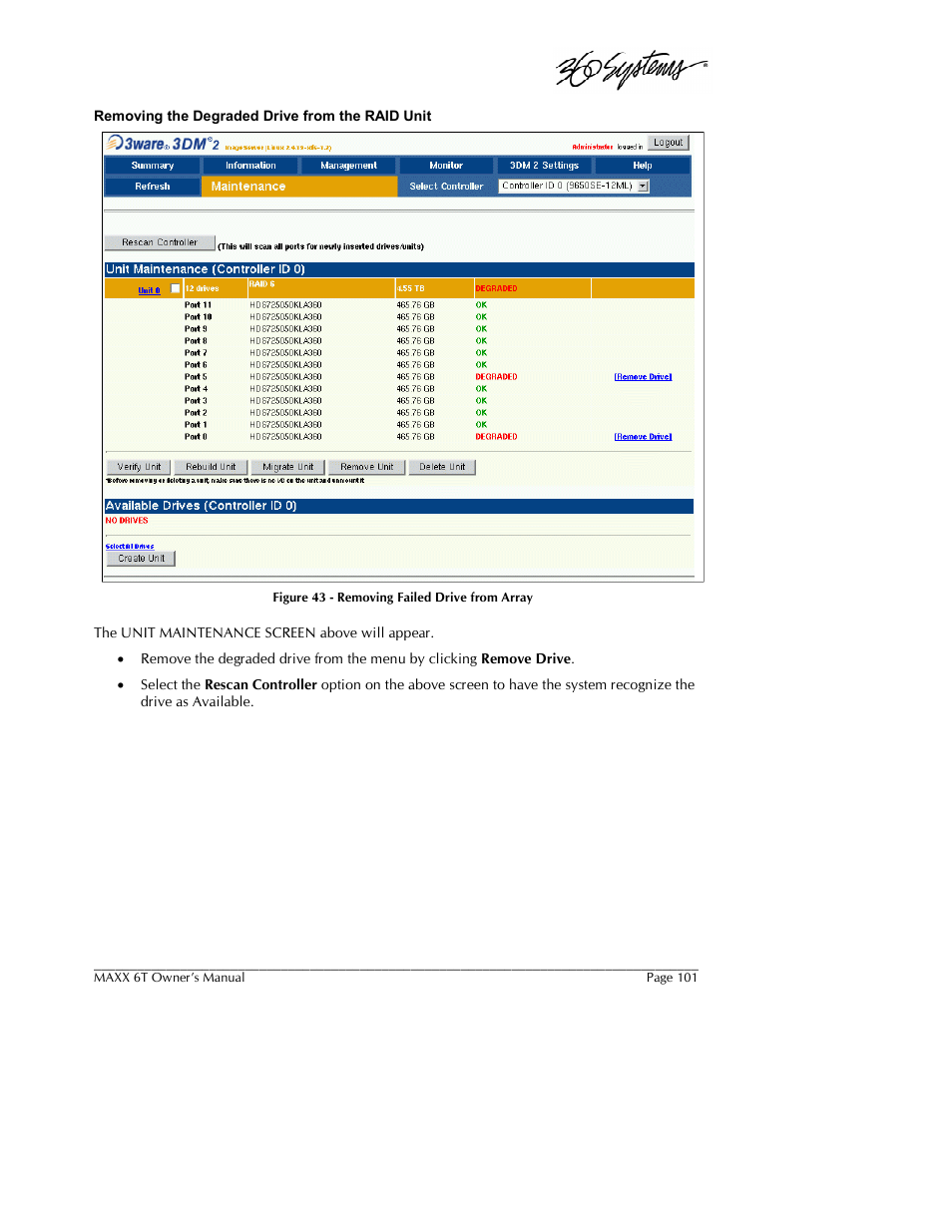 360 Systems MAXX-6T User Manual | Page 101 / 142