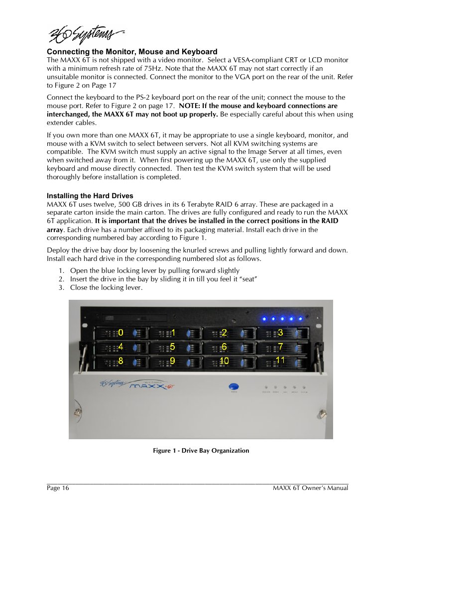 360 Systems MAXX-6T User Manual | Page 16 / 142