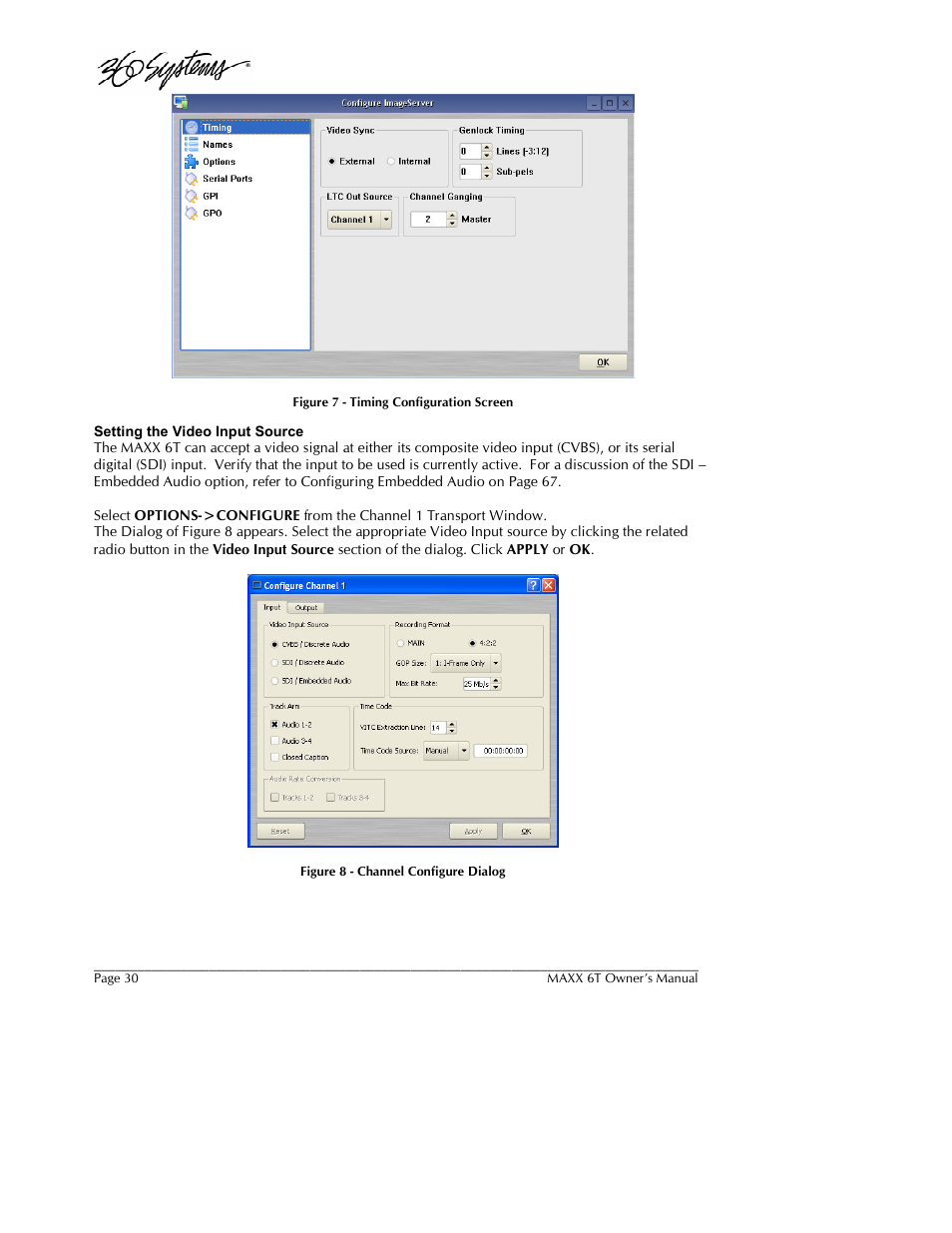 360 Systems MAXX-6T User Manual | Page 30 / 142
