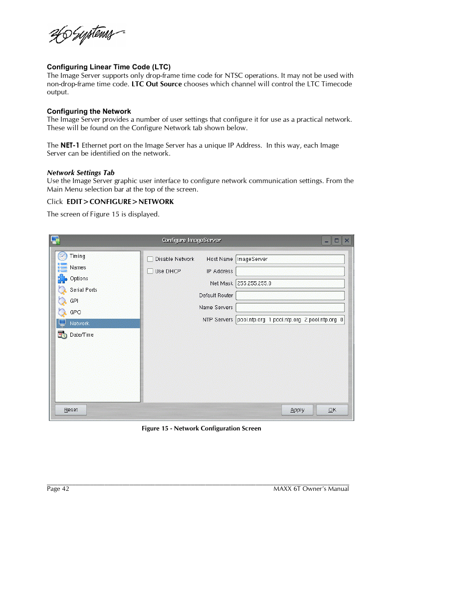 360 Systems MAXX-6T User Manual | Page 42 / 142