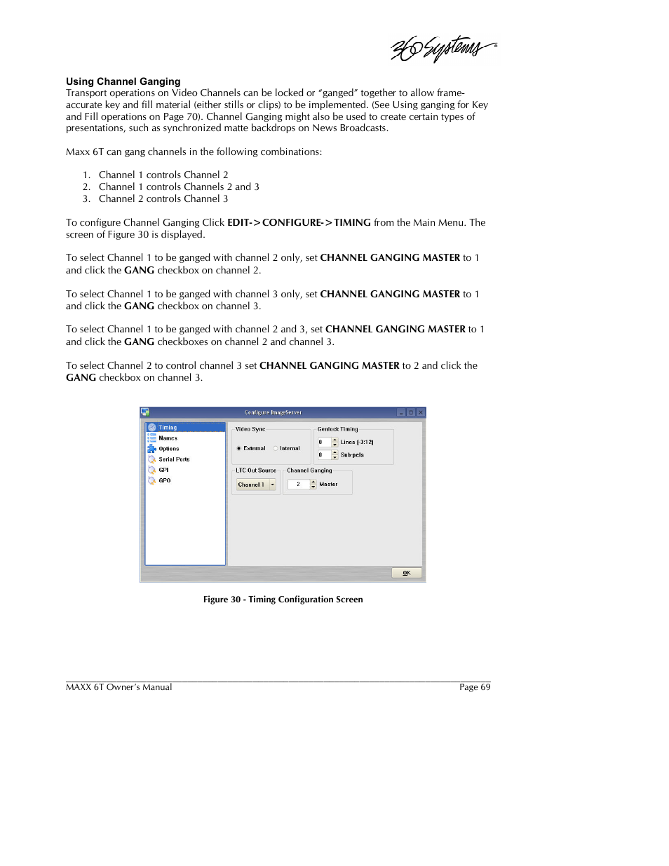 360 Systems MAXX-6T User Manual | Page 69 / 142