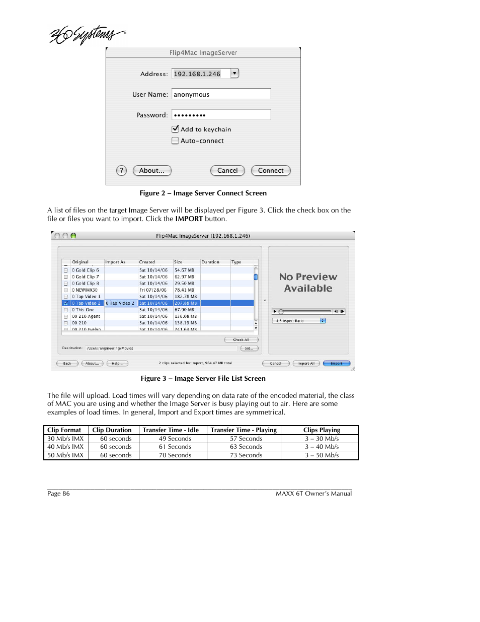 360 Systems MAXX-6T User Manual | Page 86 / 142