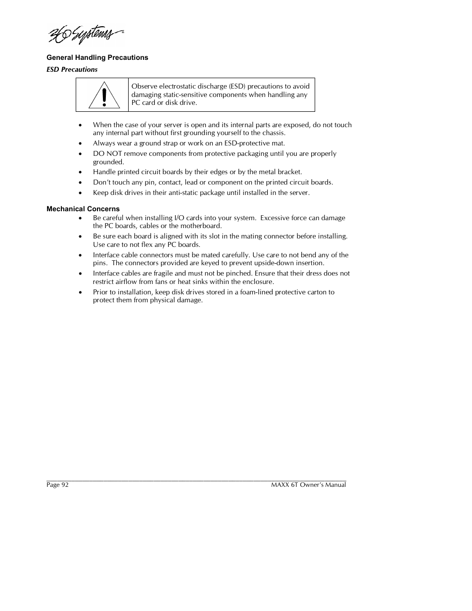 360 Systems MAXX-6T User Manual | Page 92 / 142