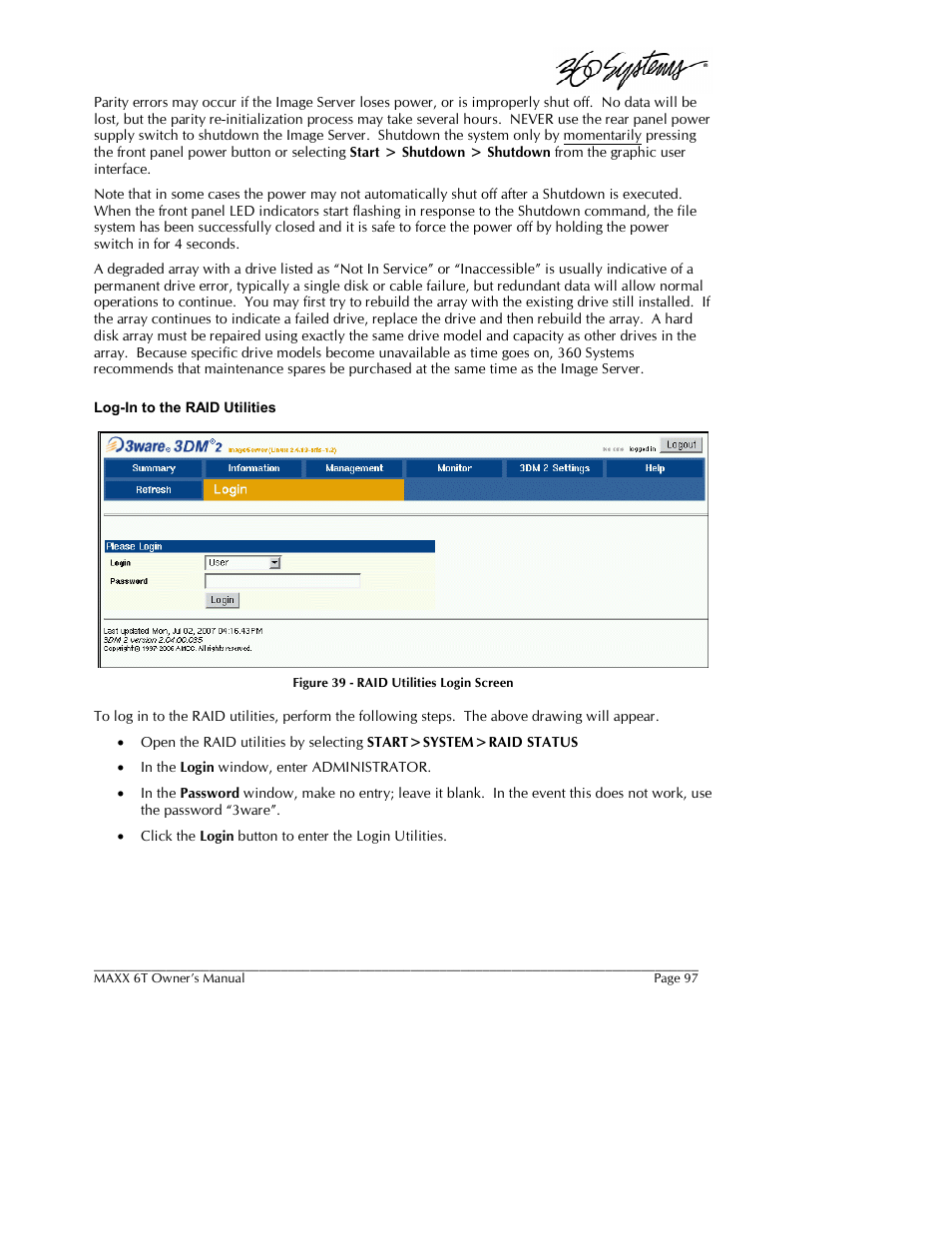 360 Systems MAXX-6T User Manual | Page 97 / 142