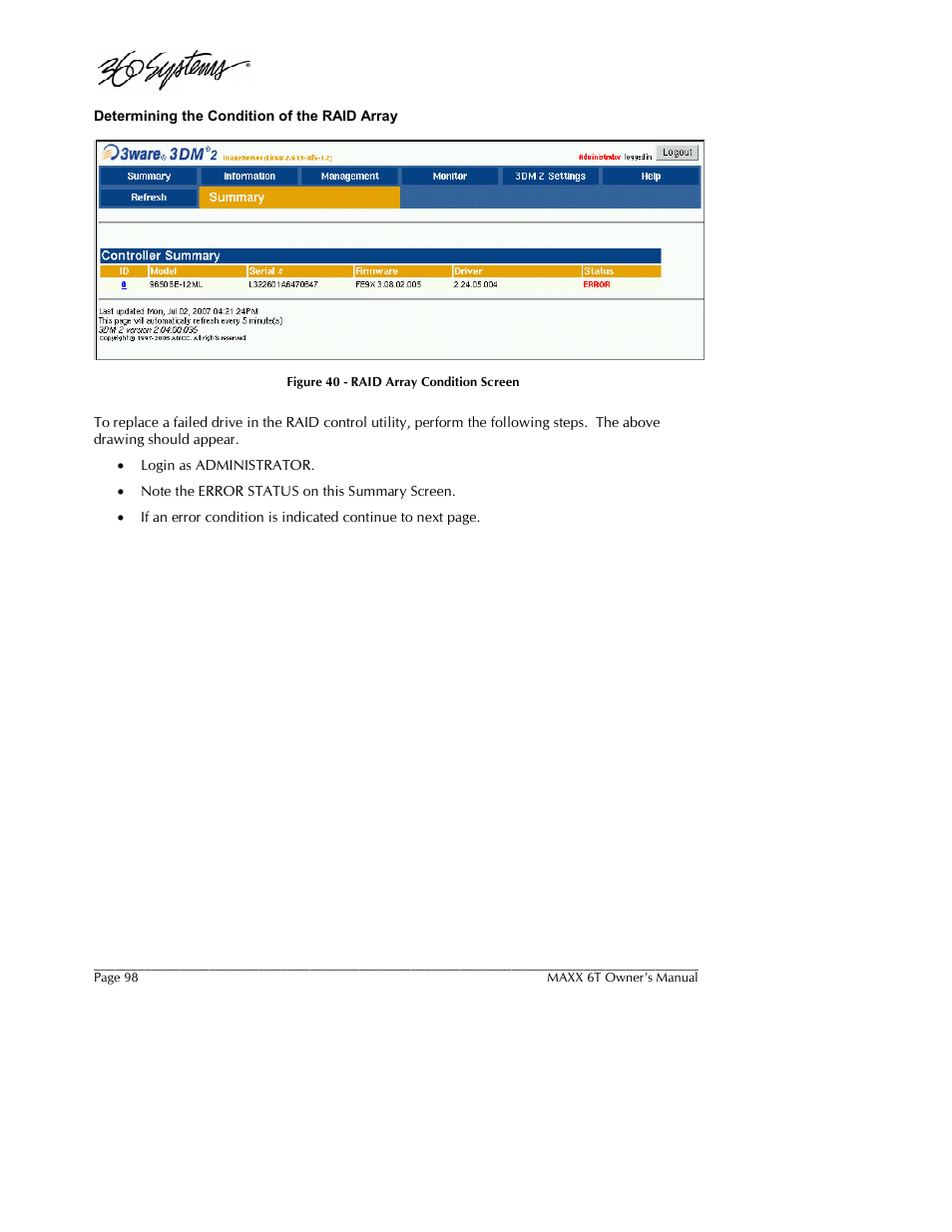 360 Systems MAXX-6T User Manual | Page 98 / 142