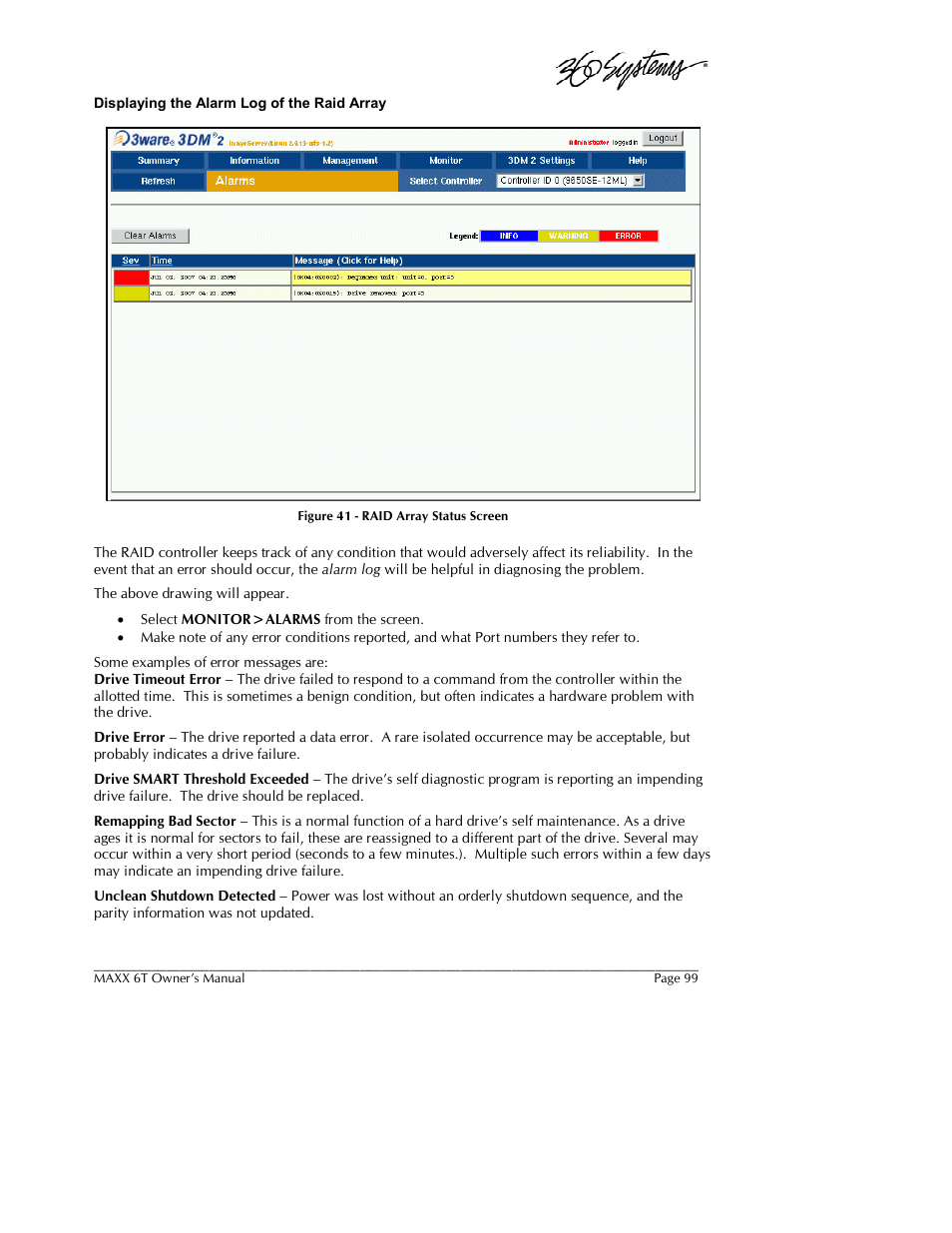 360 Systems MAXX-6T User Manual | Page 99 / 142