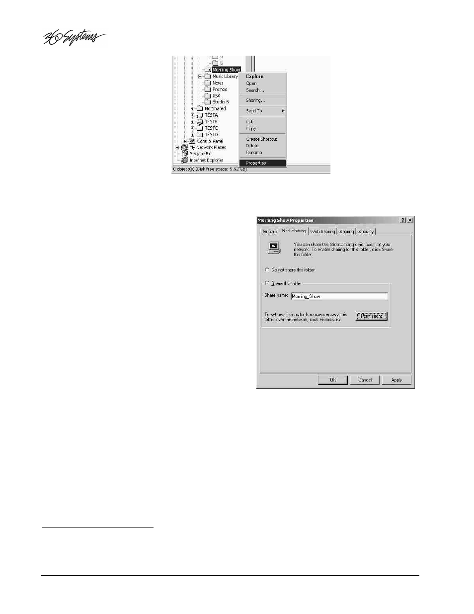 360 Systems DigiCart/E User Manual | Page 34 / 68