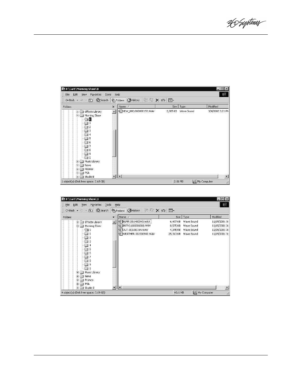 Making recordings to the network | 360 Systems DigiCart/E User Manual | Page 37 / 68