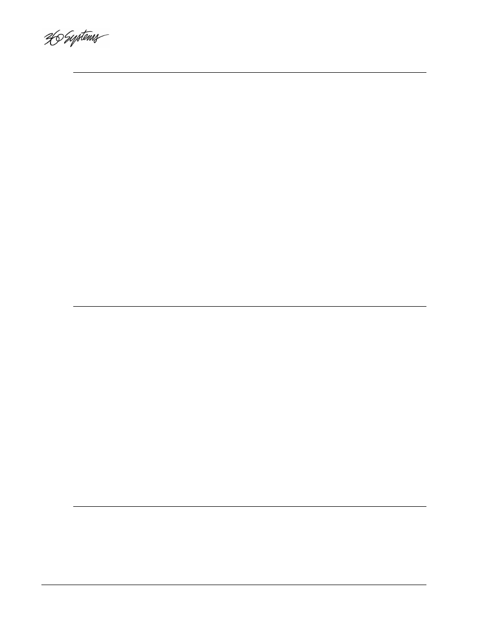 Chapter 1, Chapter 2, Chapter 3 | Installing an ethernet audio network 13, Administration 21, Operation 29 | 360 Systems DigiCart/E User Manual | Page 4 / 68