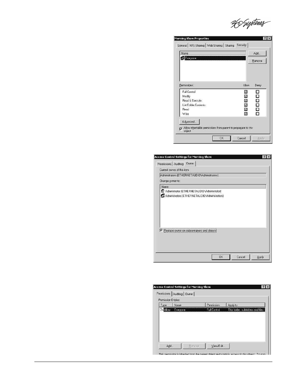 360 Systems DigiCart/E User Manual | Page 41 / 68