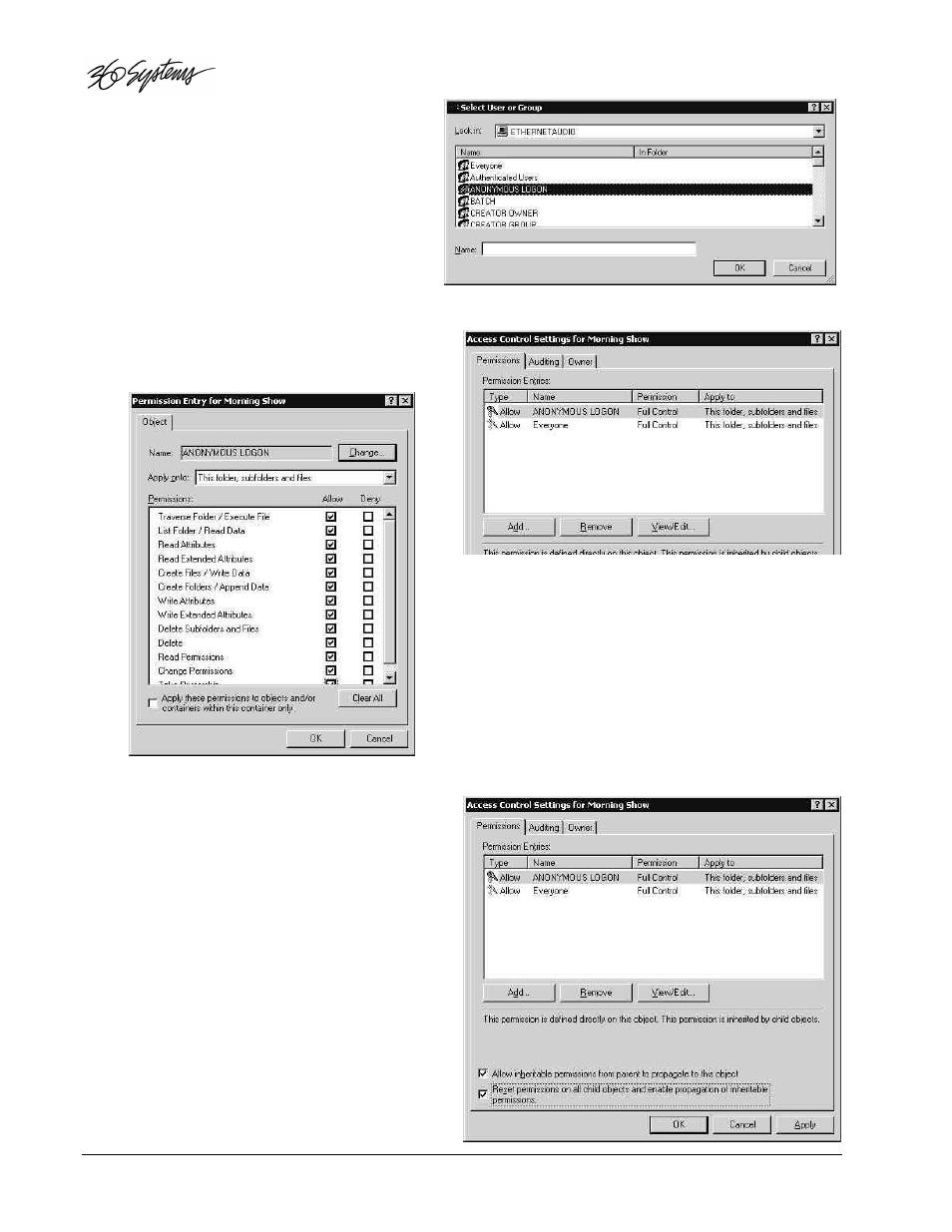 360 Systems DigiCart/E User Manual | Page 42 / 68