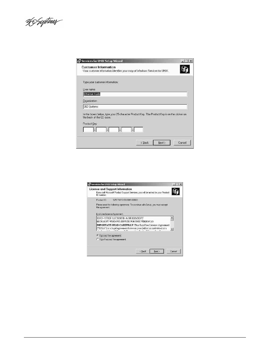 360 Systems DigiCart/E User Manual | Page 52 / 68