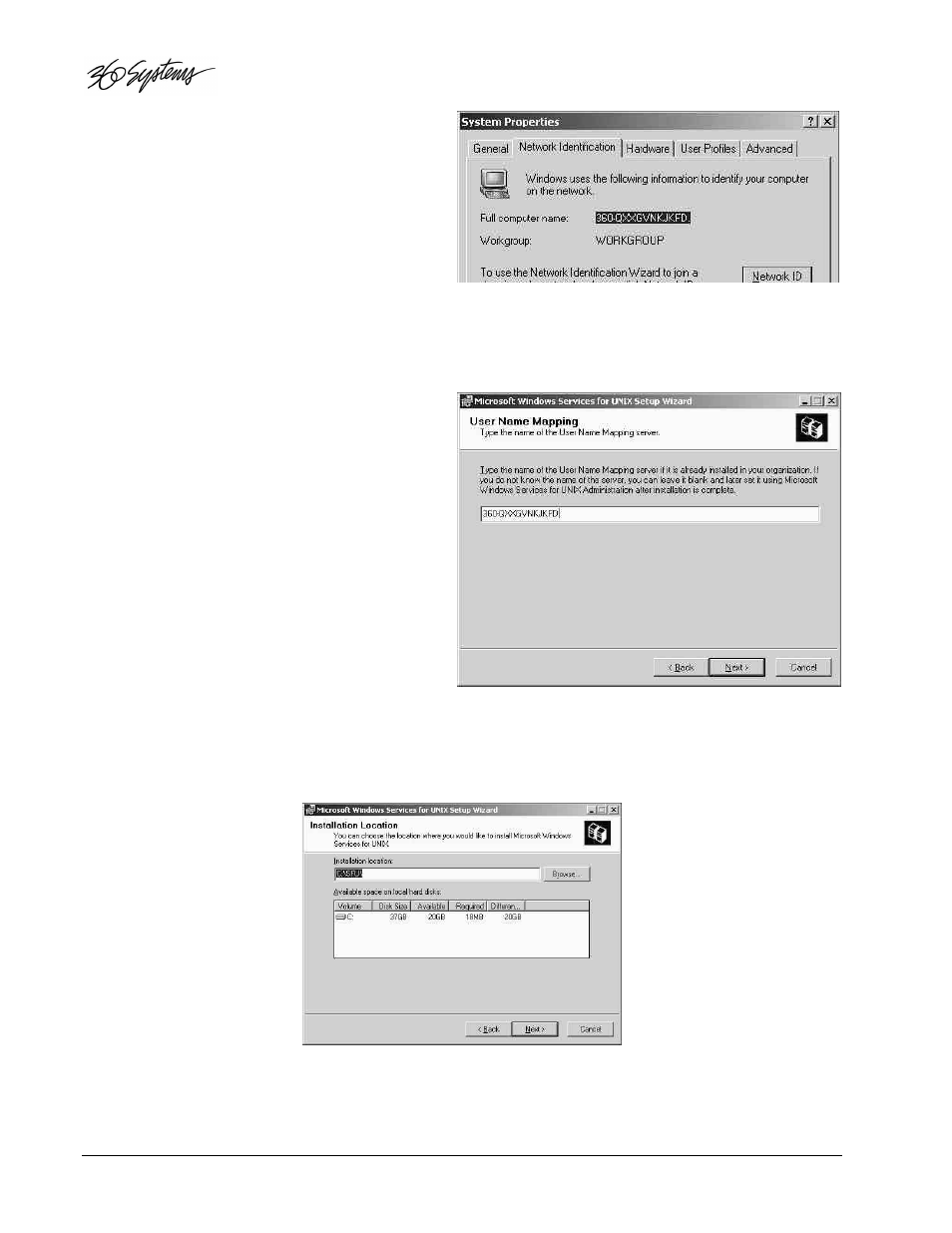 360 Systems DigiCart/E User Manual | Page 54 / 68