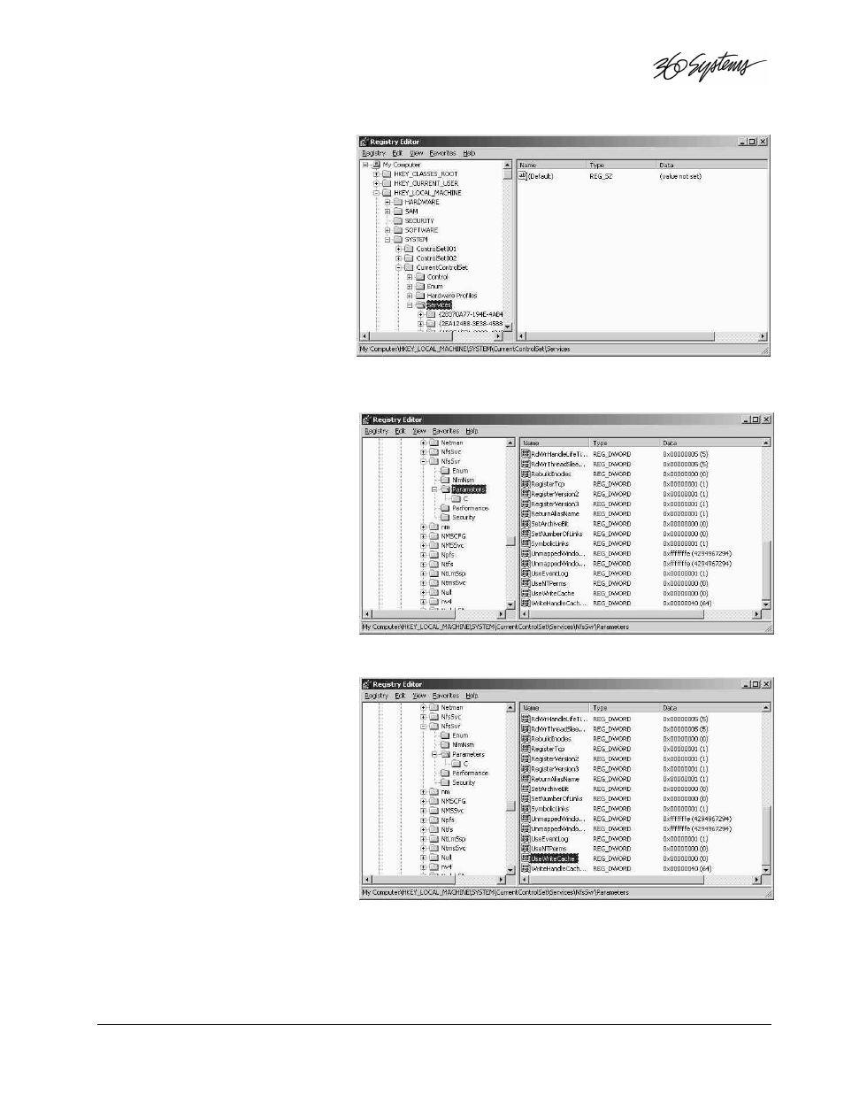 360 Systems DigiCart/E User Manual | Page 57 / 68