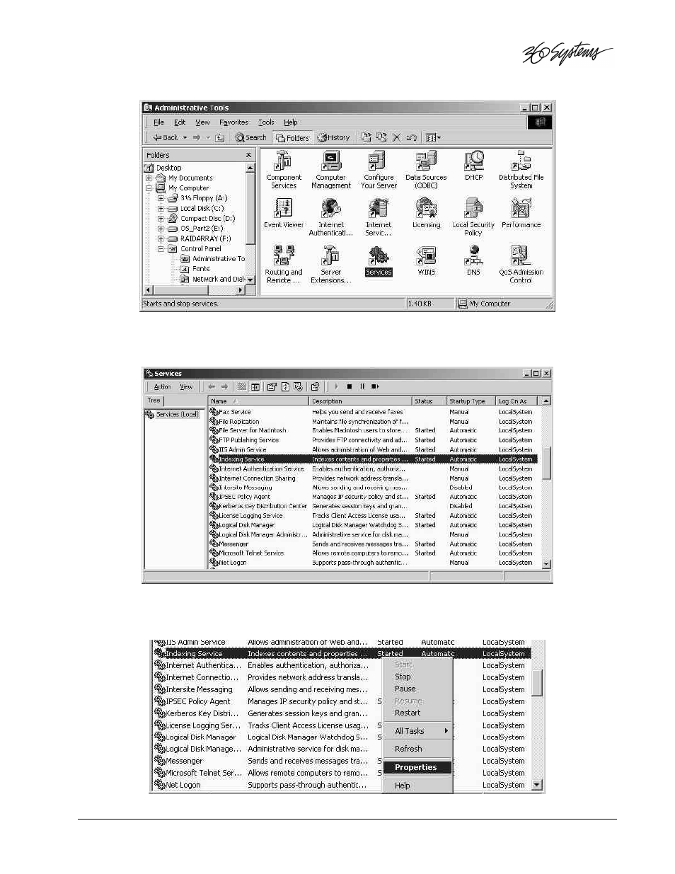 360 Systems DigiCart/E User Manual | Page 61 / 68