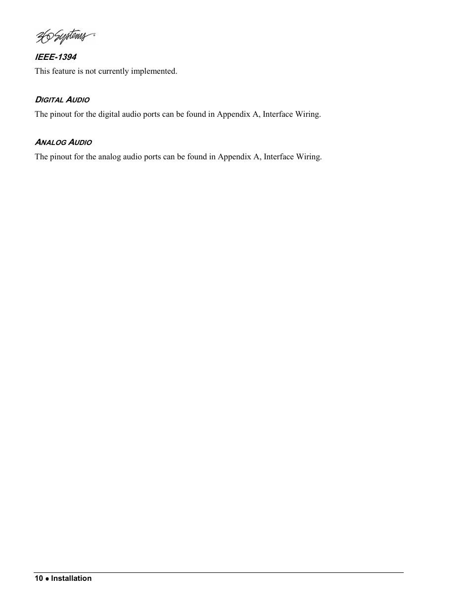 360 Systems DigiCart/E User Manual | Page 20 / 95