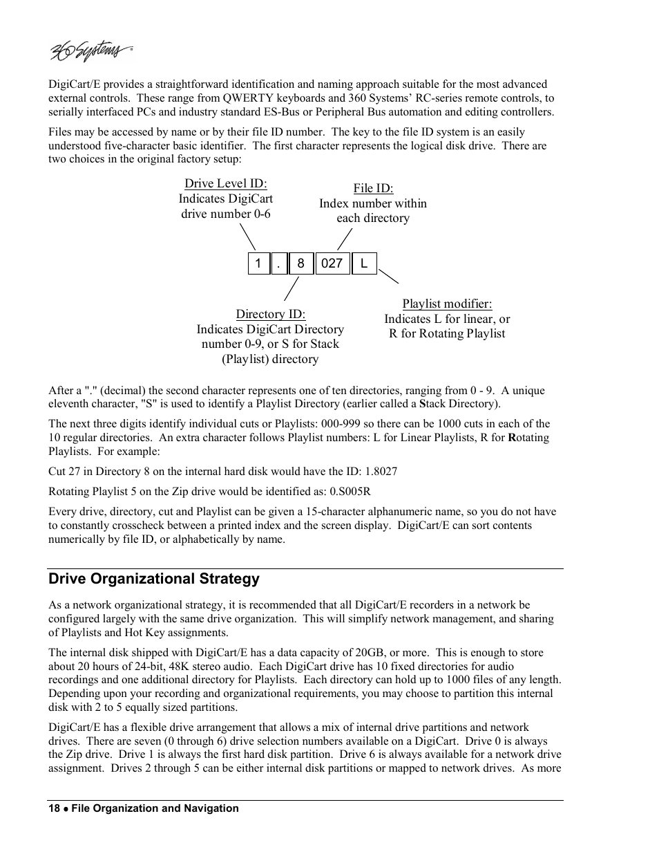 Drive organizational strategy | 360 Systems DigiCart/E User Manual | Page 28 / 95