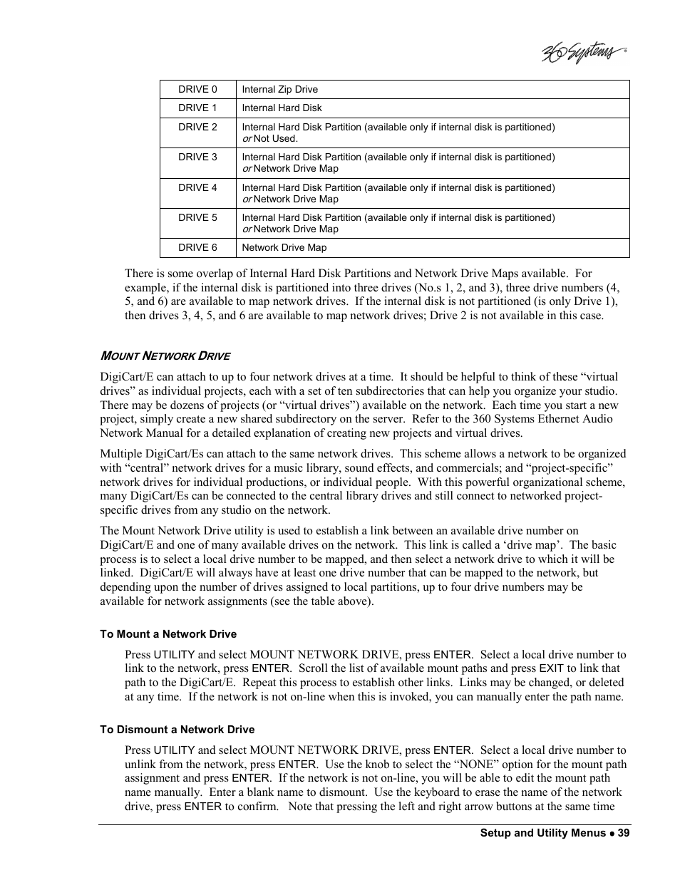 360 Systems DigiCart/E User Manual | Page 49 / 95