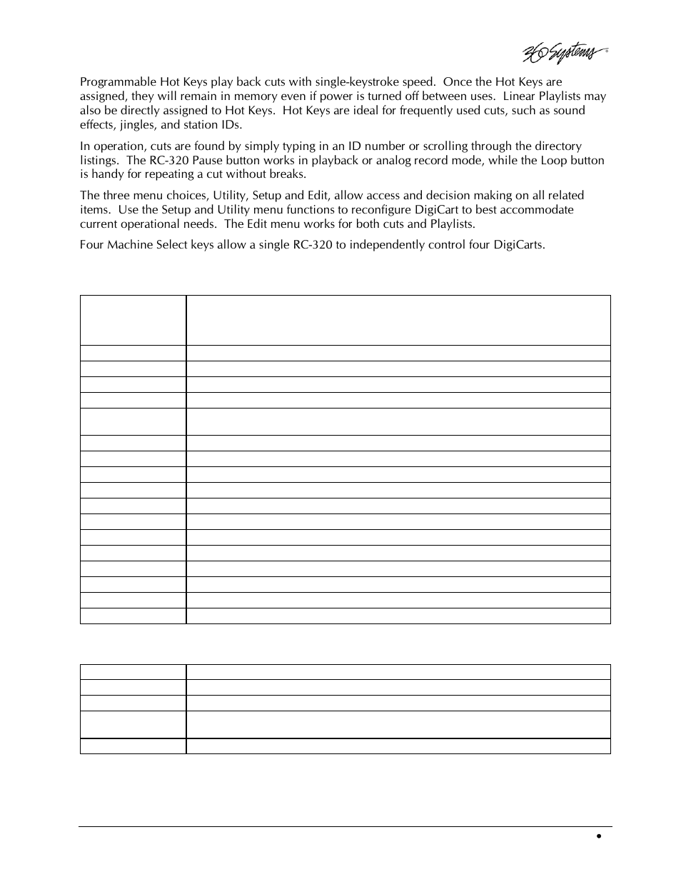 360 Systems DigiCart/EX User Manual | Page 17 / 117