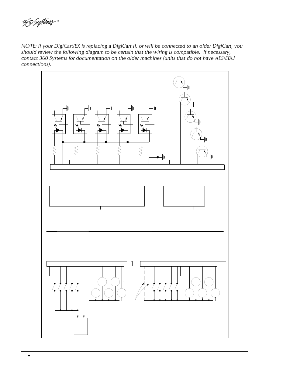 Gpi/o (general purpose i/o), 64 • 33binterface wiring | 360 Systems DigiCart/EX User Manual | Page 76 / 117