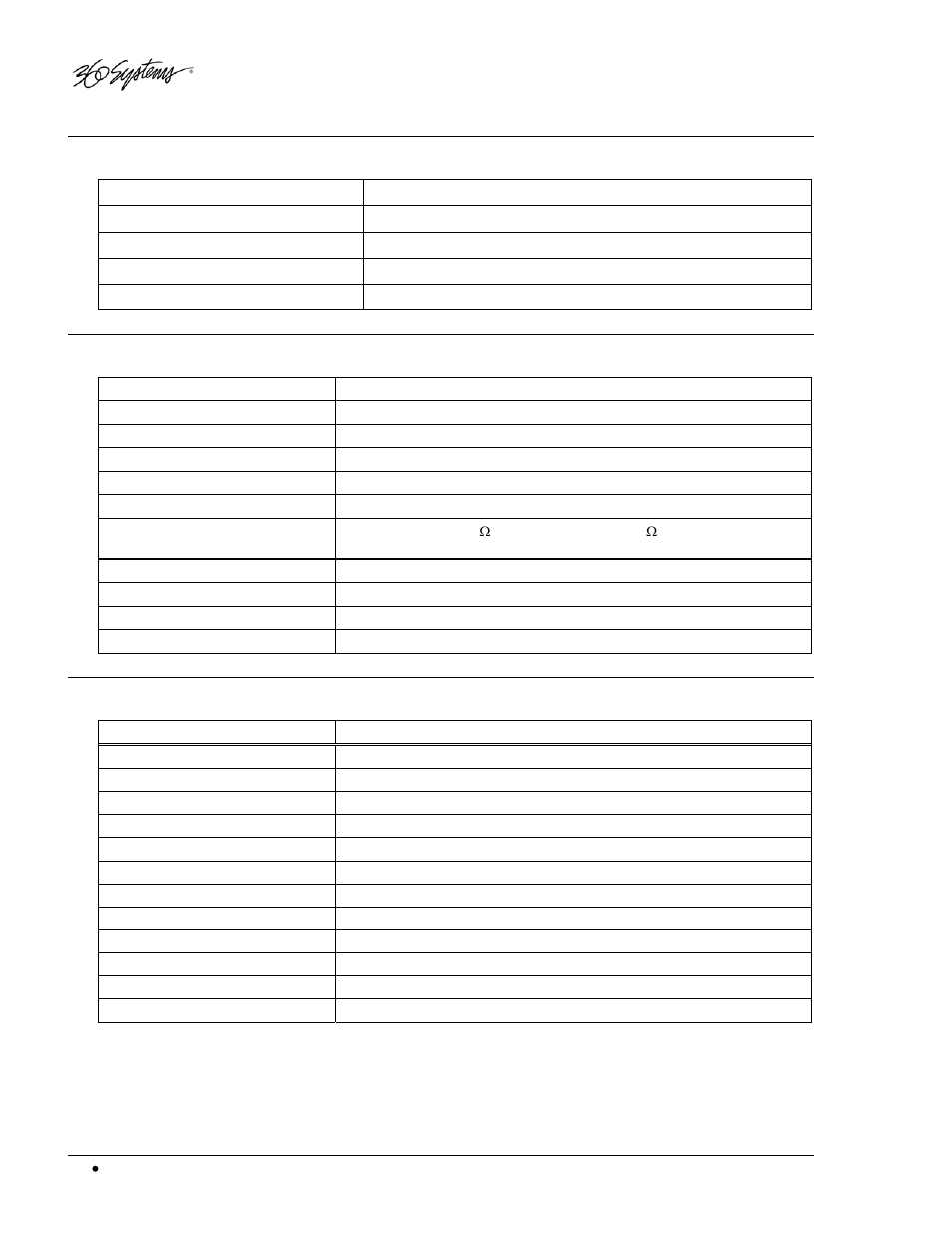 Physical dimensions (nominal), Audio configuration specifications, Audio performance specifications | 360 Systems DigiCart/EX User Manual | Page 92 / 117