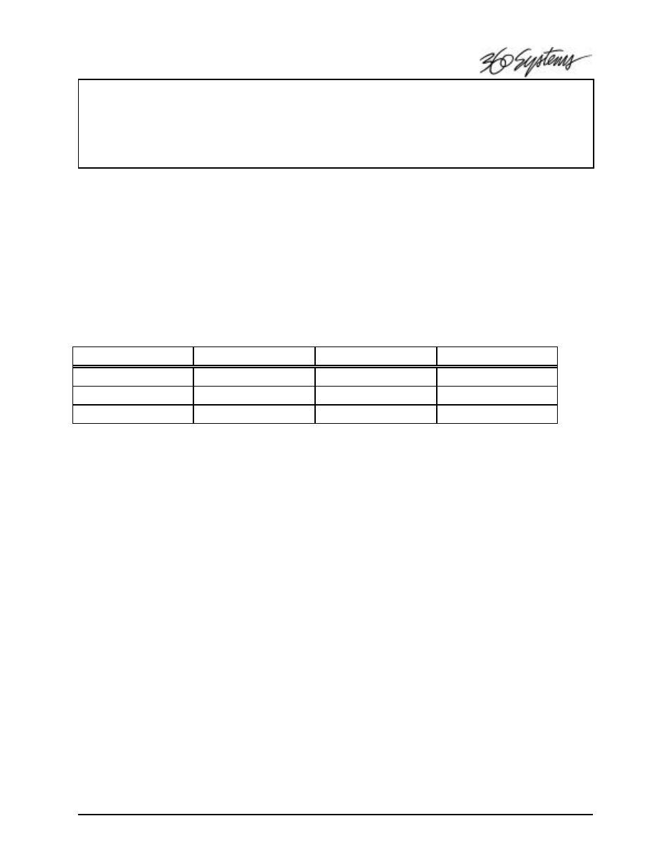 Table of recording times | 360 Systems Instant Replay DR-554 User Manual | Page 11 / 54