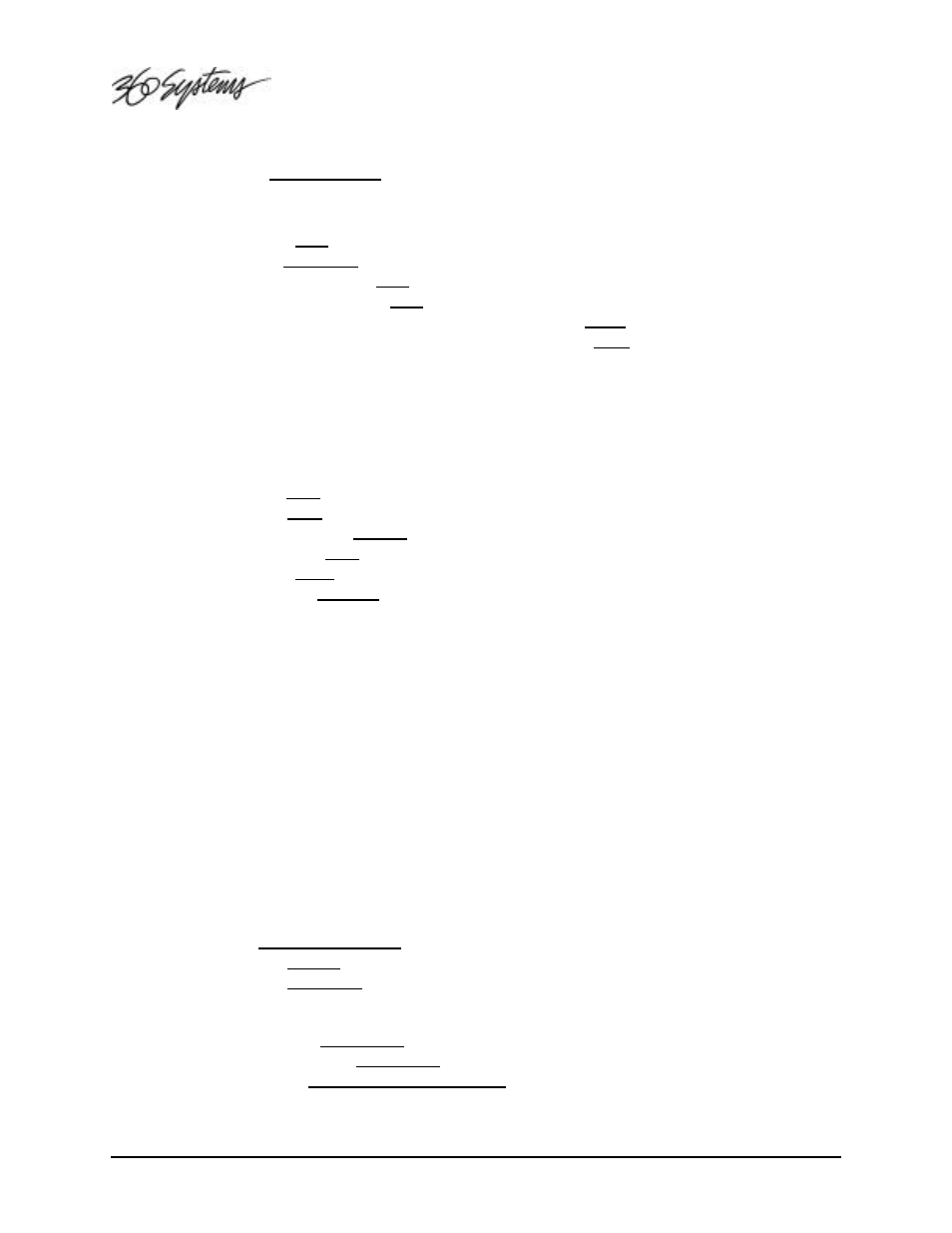Machine setup menus | 360 Systems Instant Replay DR-554 User Manual | Page 22 / 54