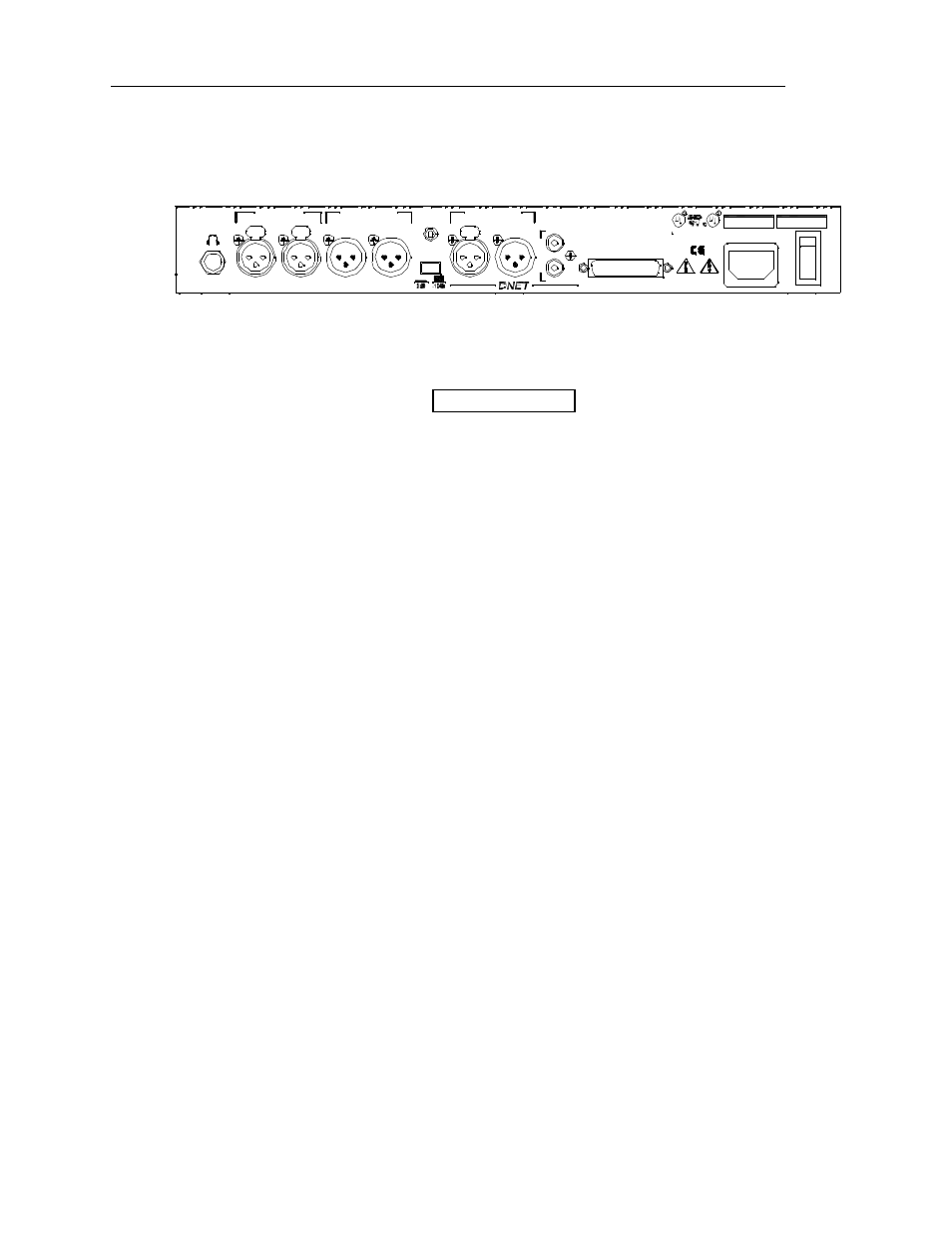 Chapter two – the rear panel, Electrical power, Analog audio connections | Caution, Power switch, Fuses, Analog audio inputs, Warning, The p, Is located next to the ac p | 360 Systems Instant Replay DR-552 User Manual | Page 20 / 52