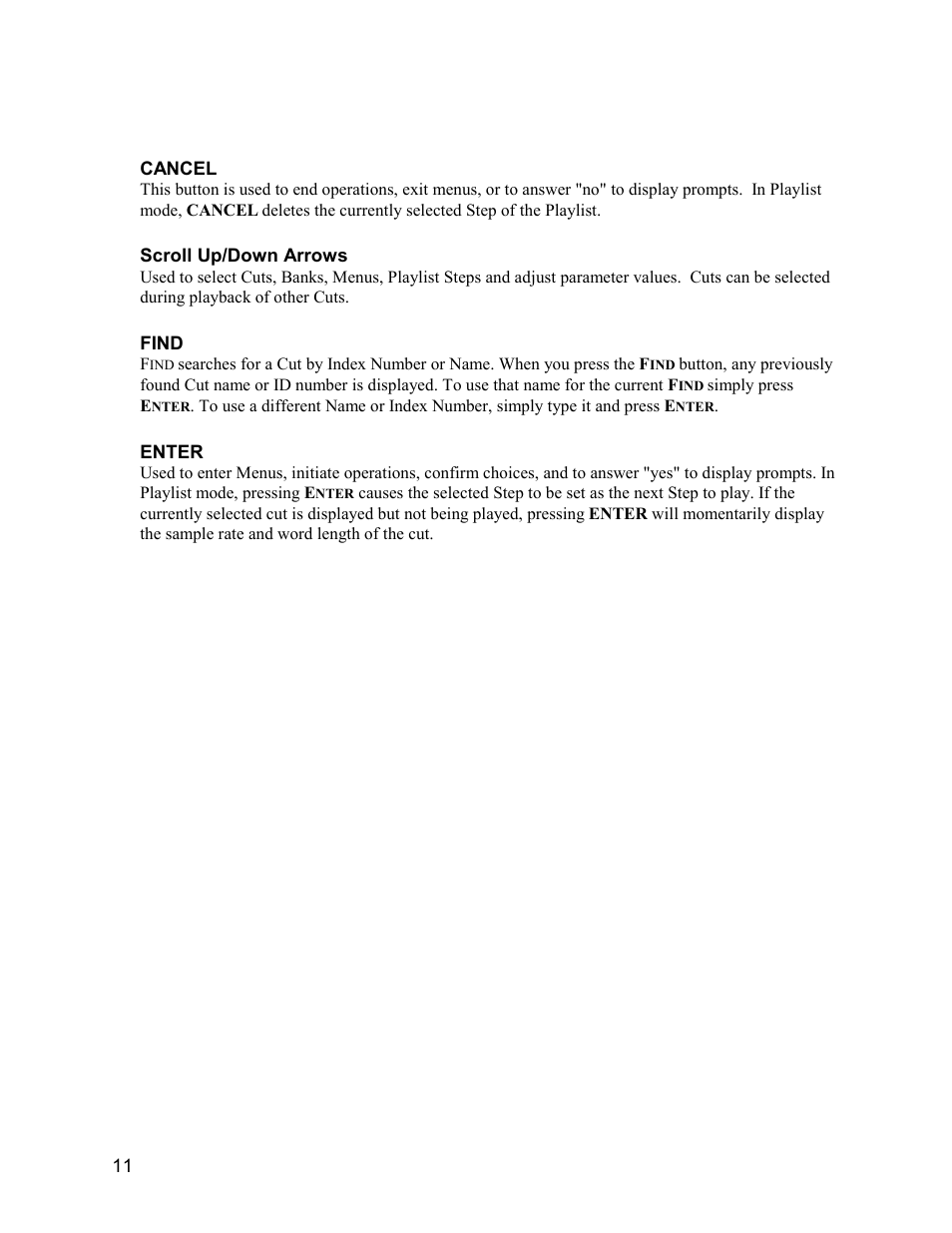 360 Systems Instant Replay 2 User Manual | Page 11 / 47