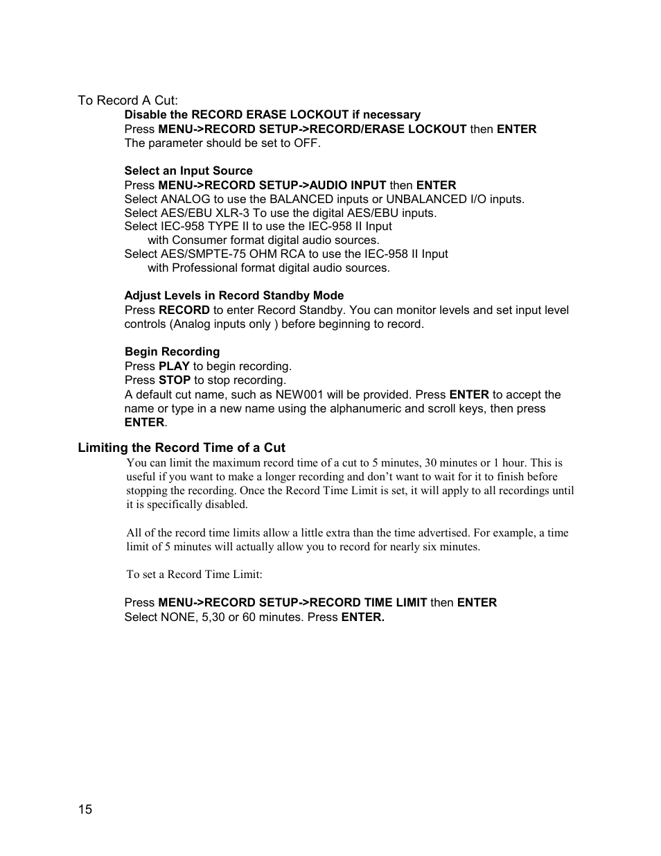 360 Systems Instant Replay 2 User Manual | Page 15 / 47