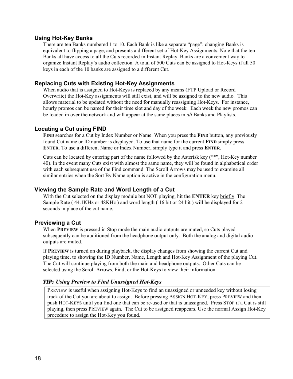 360 Systems Instant Replay 2 User Manual | Page 18 / 47