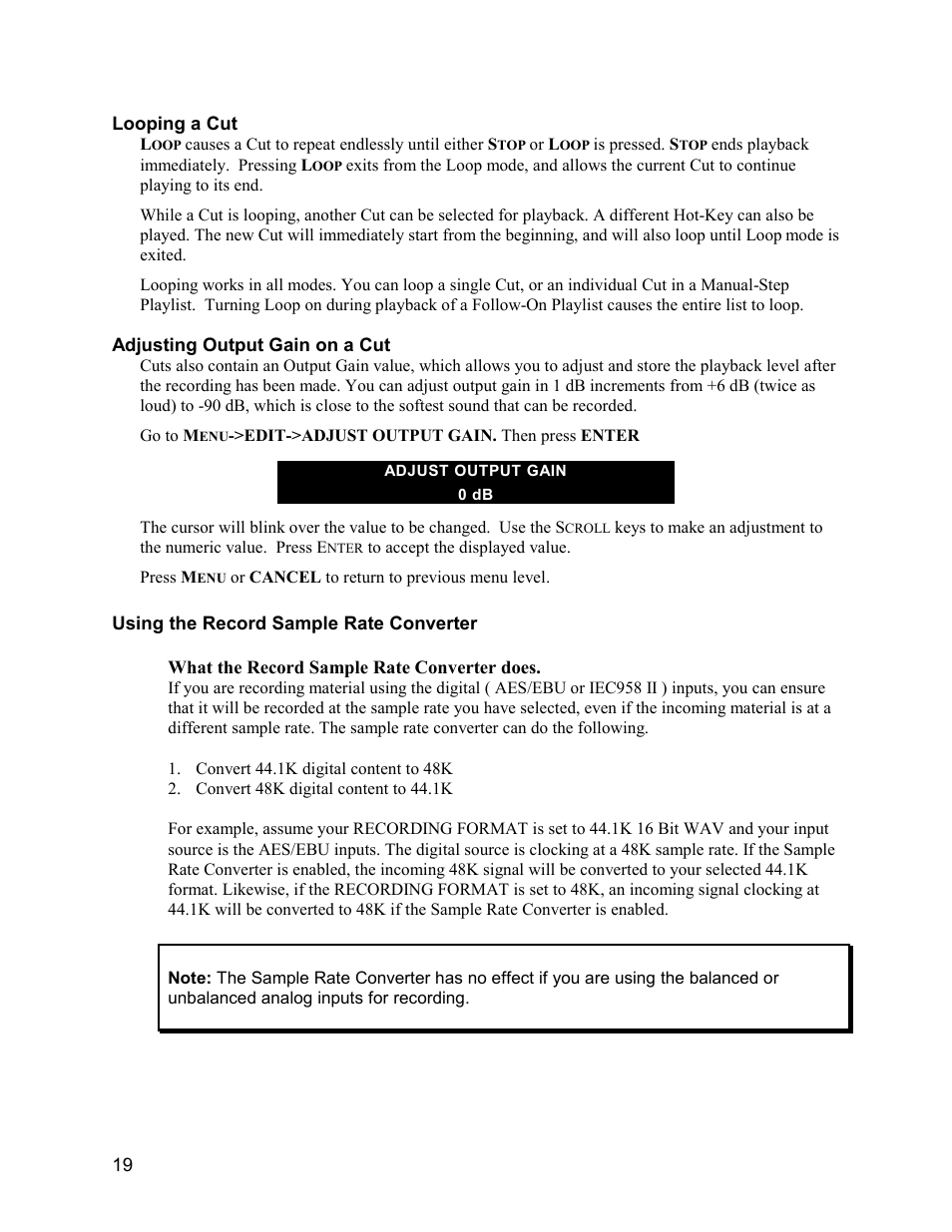 360 Systems Instant Replay 2 User Manual | Page 19 / 47