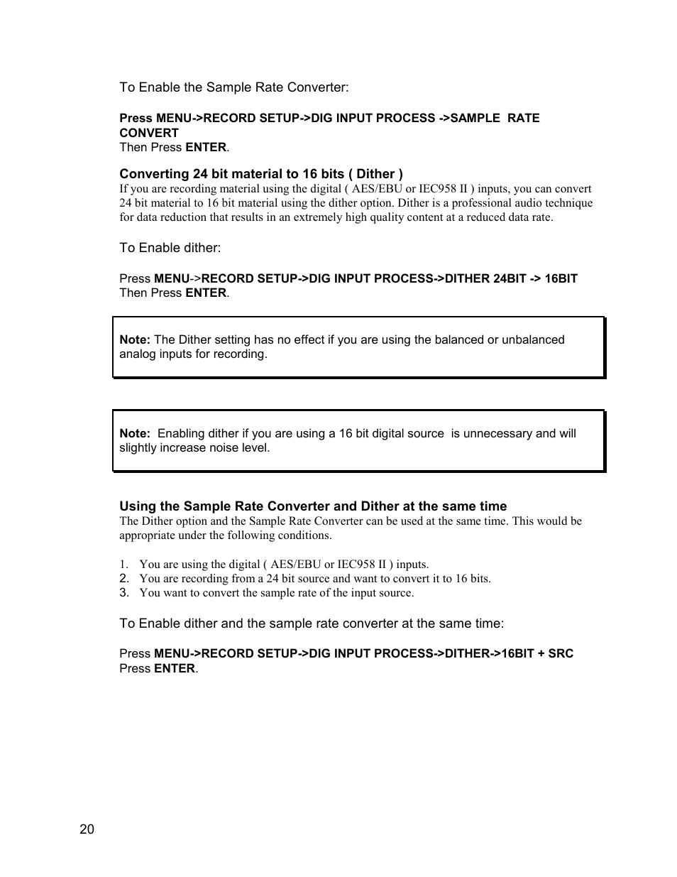 360 Systems Instant Replay 2 User Manual | Page 20 / 47