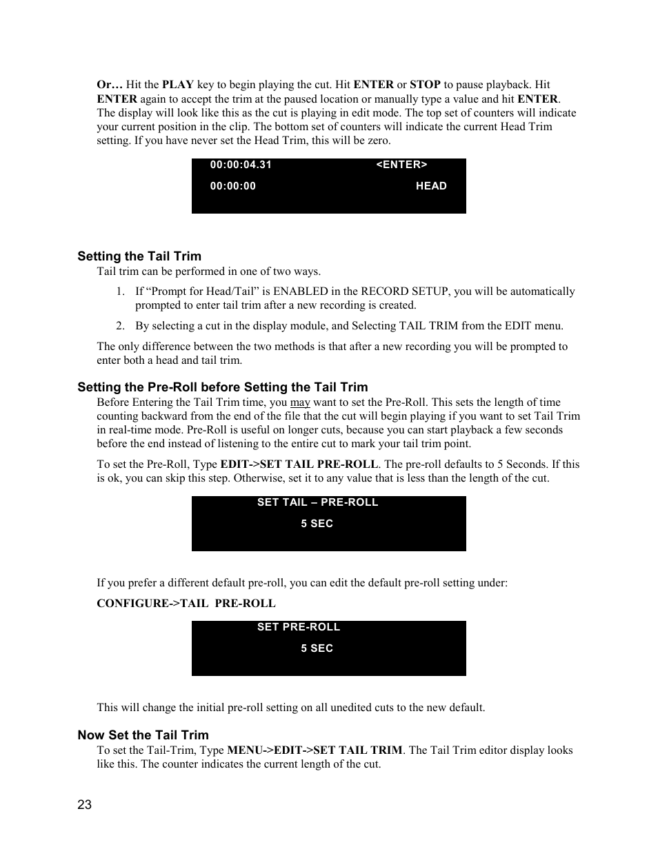 360 Systems Instant Replay 2 User Manual | Page 23 / 47