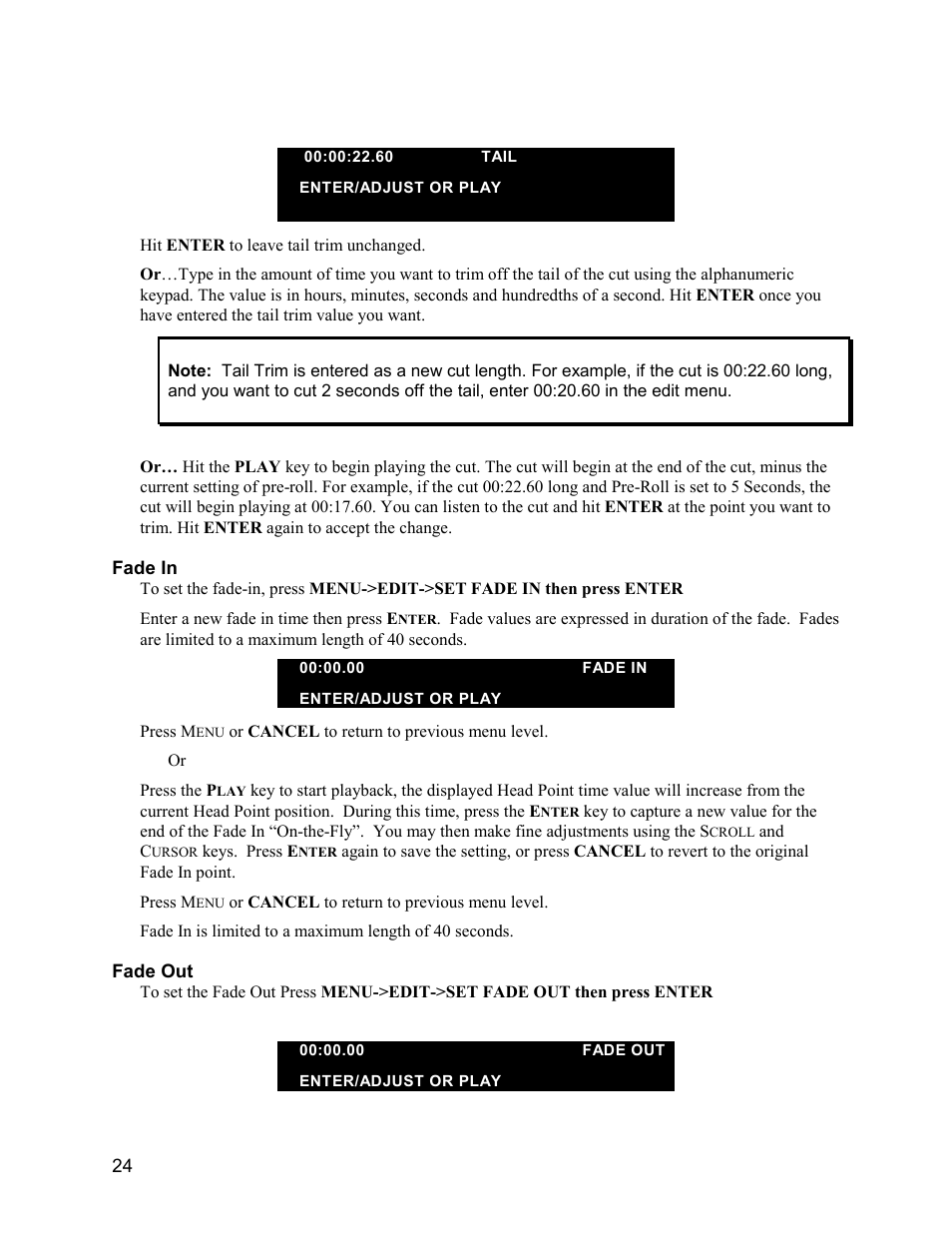 360 Systems Instant Replay 2 User Manual | Page 24 / 47