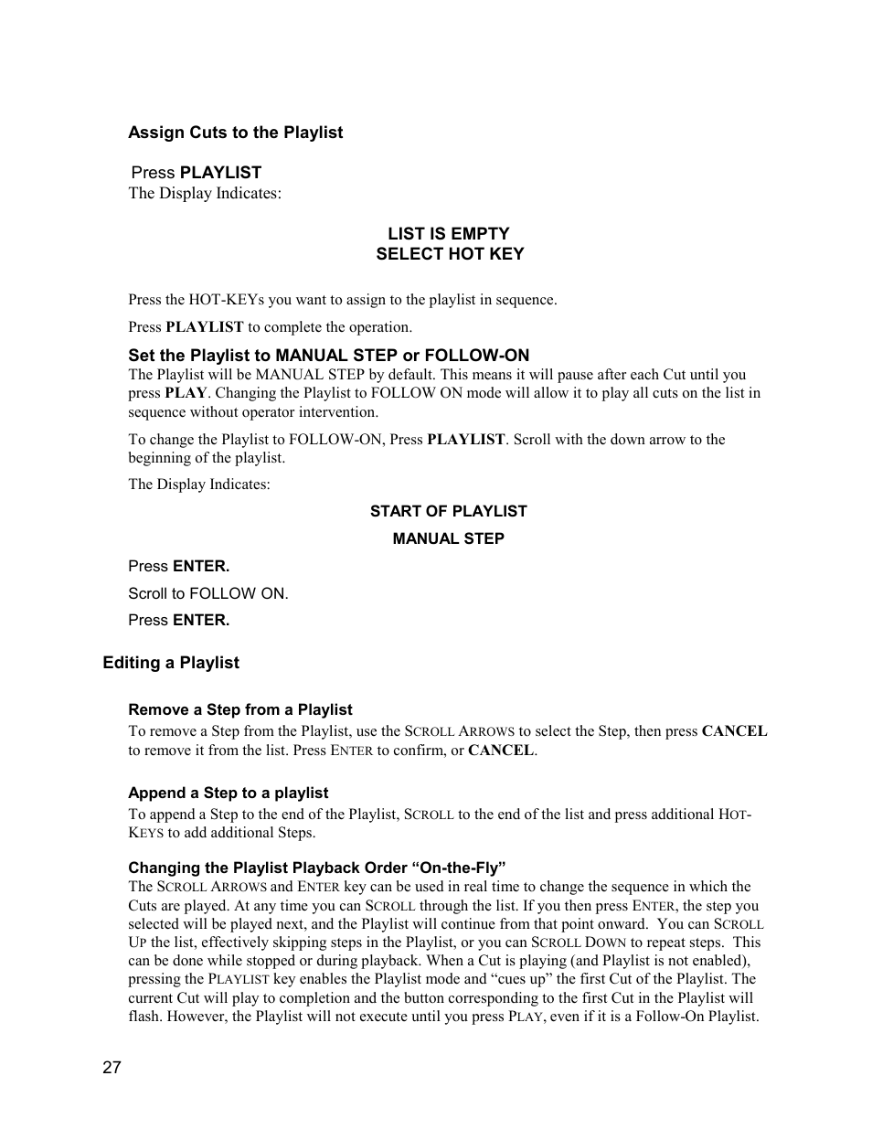 360 Systems Instant Replay 2 User Manual | Page 27 / 47