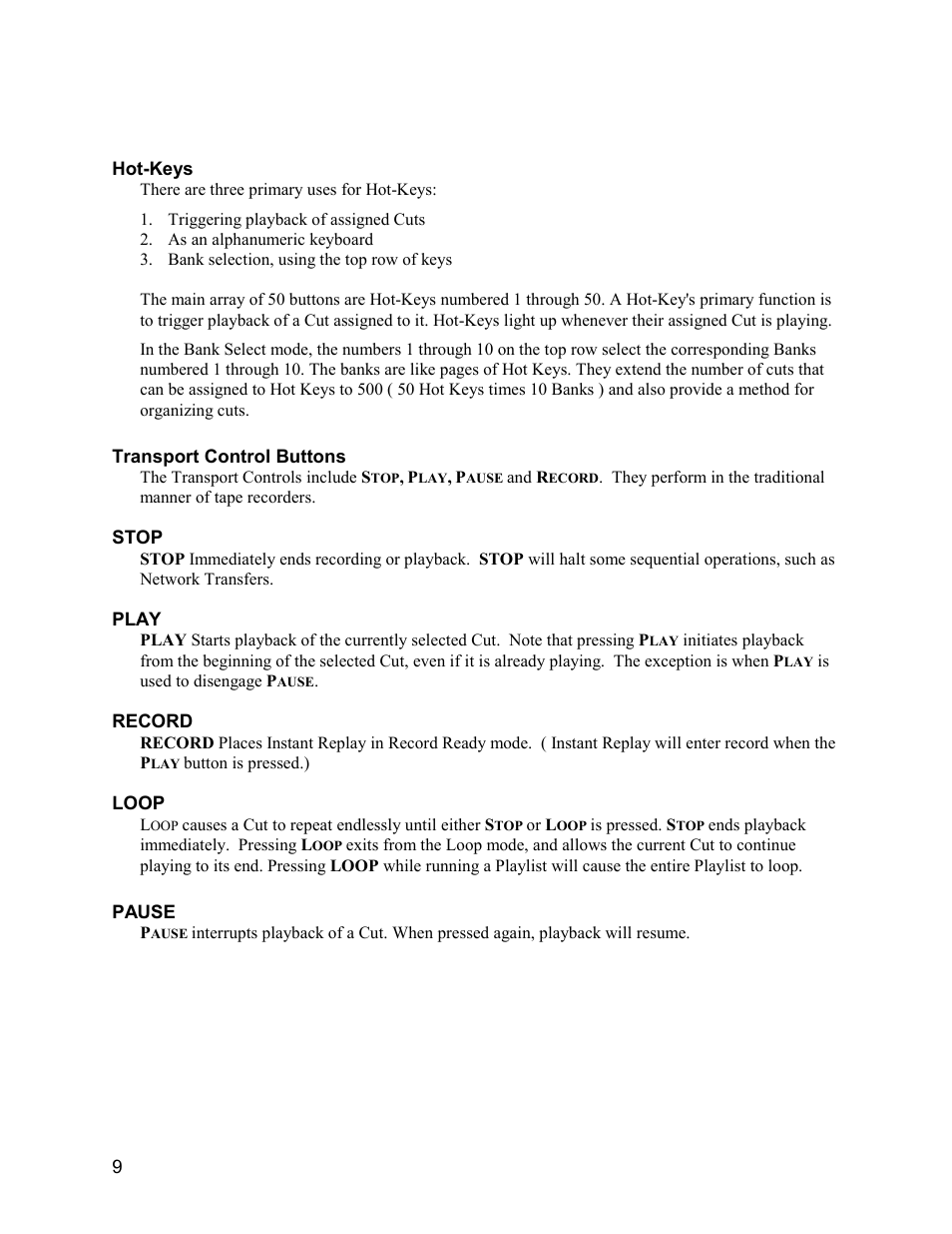 360 Systems Instant Replay 2 User Manual | Page 9 / 47