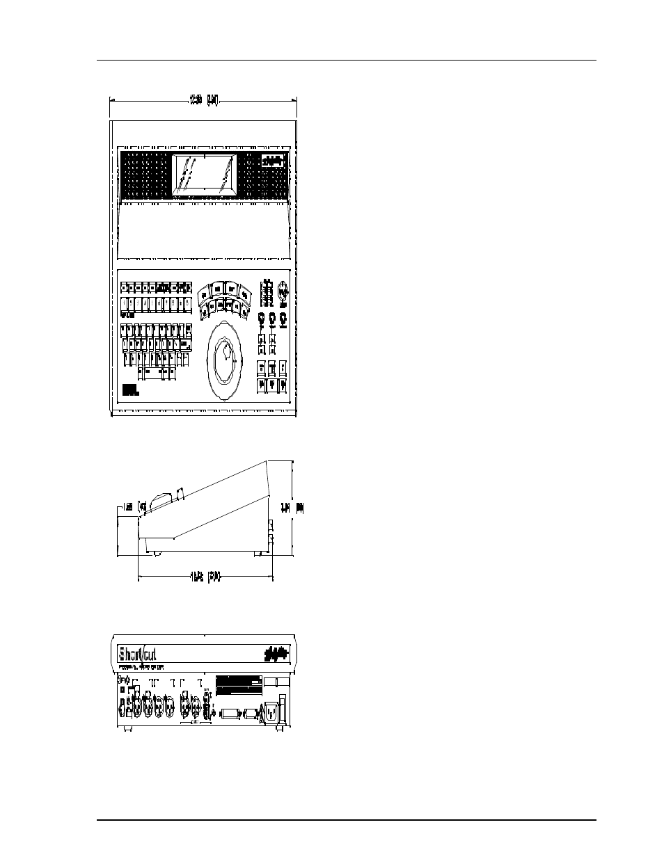 Aes 75 ohm out, Contrast | 360 Systems Short/Cut Editor User Manual | Page 87 / 94