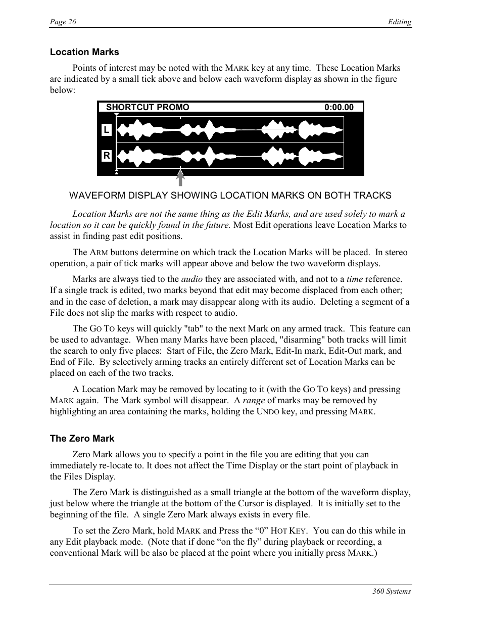 360 Systems Short/Cut Editor User Manual | Page 34 / 84