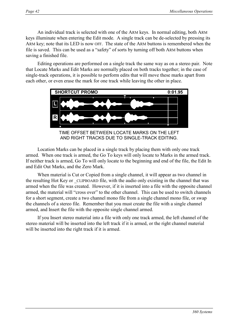 360 Systems Short/Cut Editor User Manual | Page 50 / 84