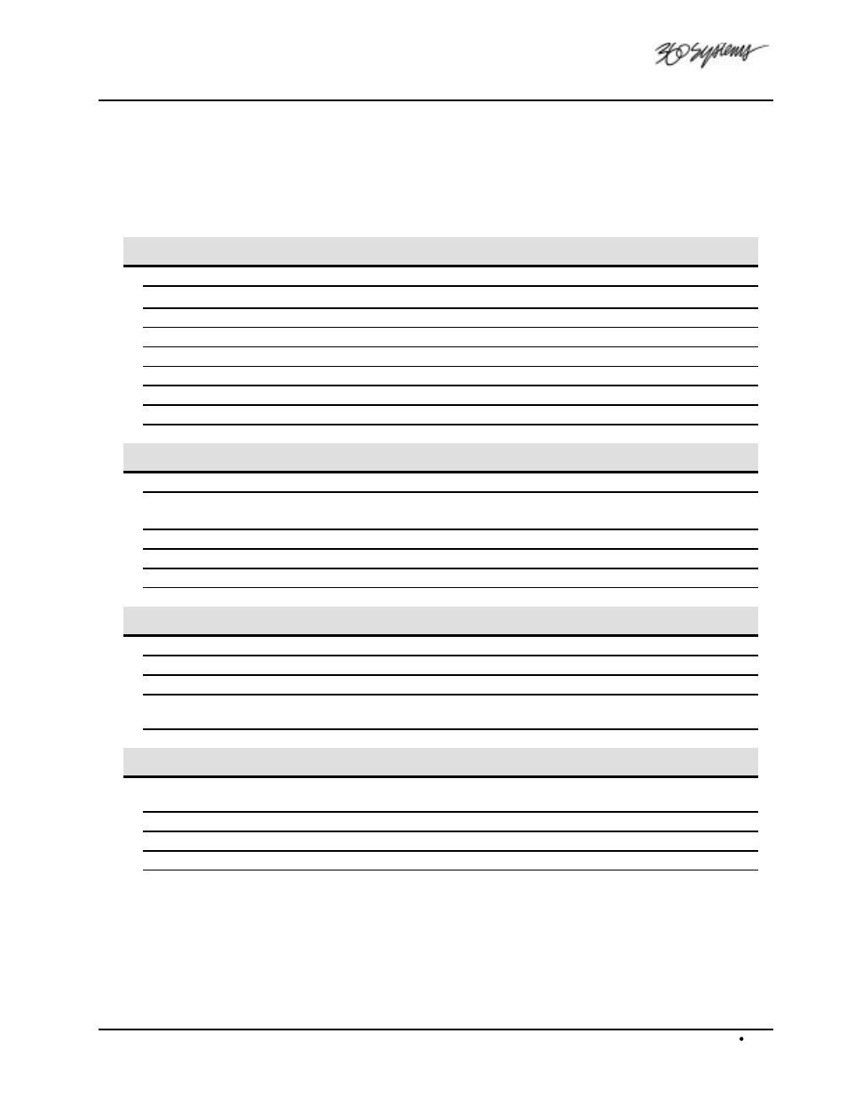 Audio specifications | 360 Systems TCR Multi-Track User Manual | Page 144 / 157