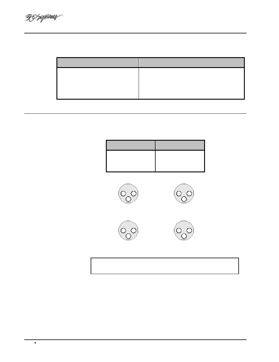 Mechanical specifications, Audio i/o connector pinouts, Parameter specification | Pin xlr wiring table pin # signal, Connector type: xlr-3 | 360 Systems TCR Multi-Track User Manual | Page 145 / 157