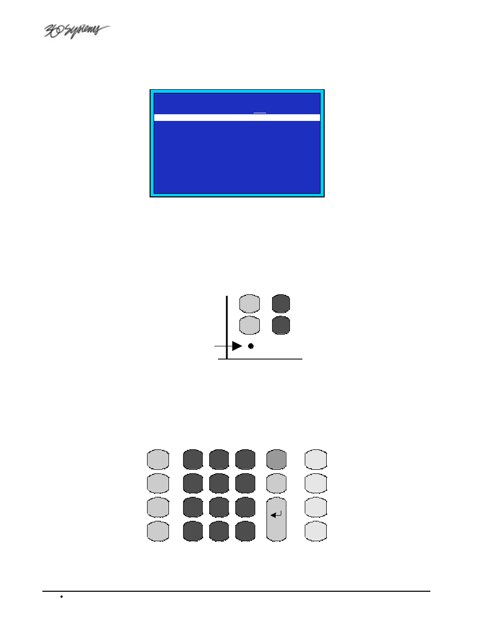 Main display, Contrast adjustment, 4 overview tcr series user's manual | Transport screen | 360 Systems TCR Multi-Track User Manual | Page 20 / 157