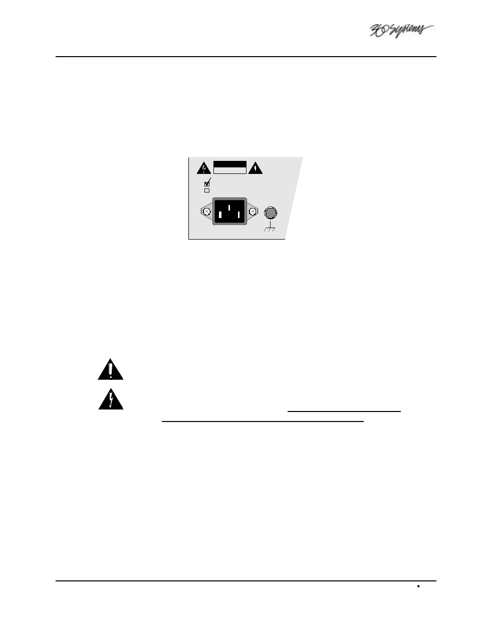 Installing hardware, Safety cautions | 360 Systems TCR Multi-Track User Manual | Page 47 / 157