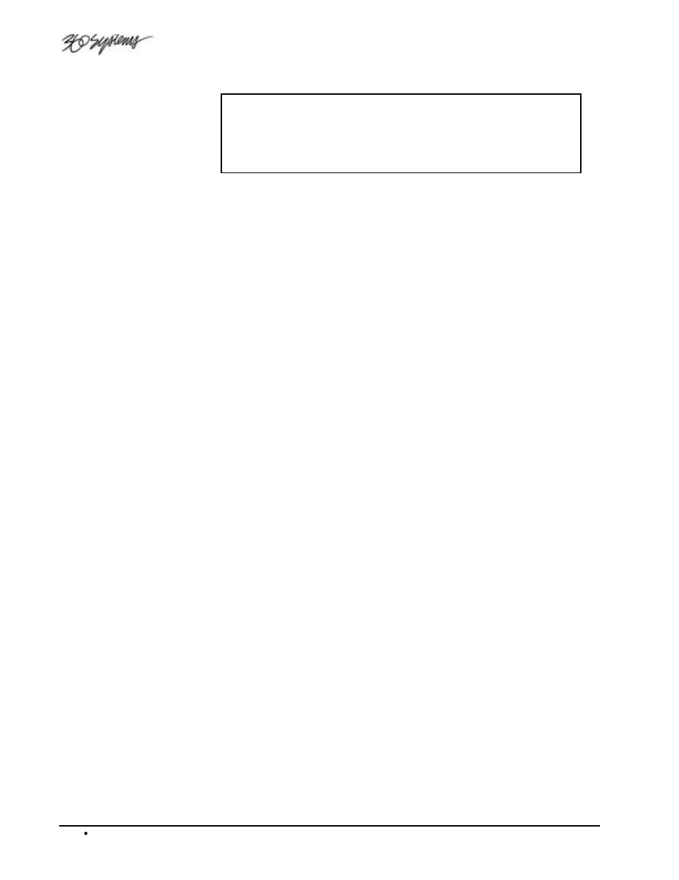 Control connection | 360 Systems TCR Multi-Track User Manual | Page 50 / 157