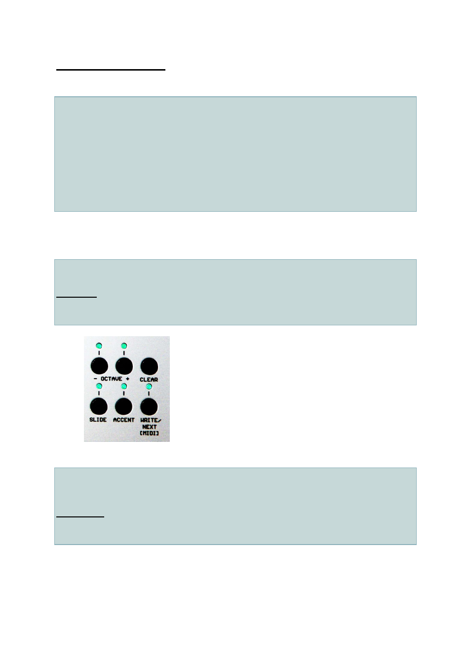 Pattern write step | acidlab Bassline3 User Manual | Page 14 / 27