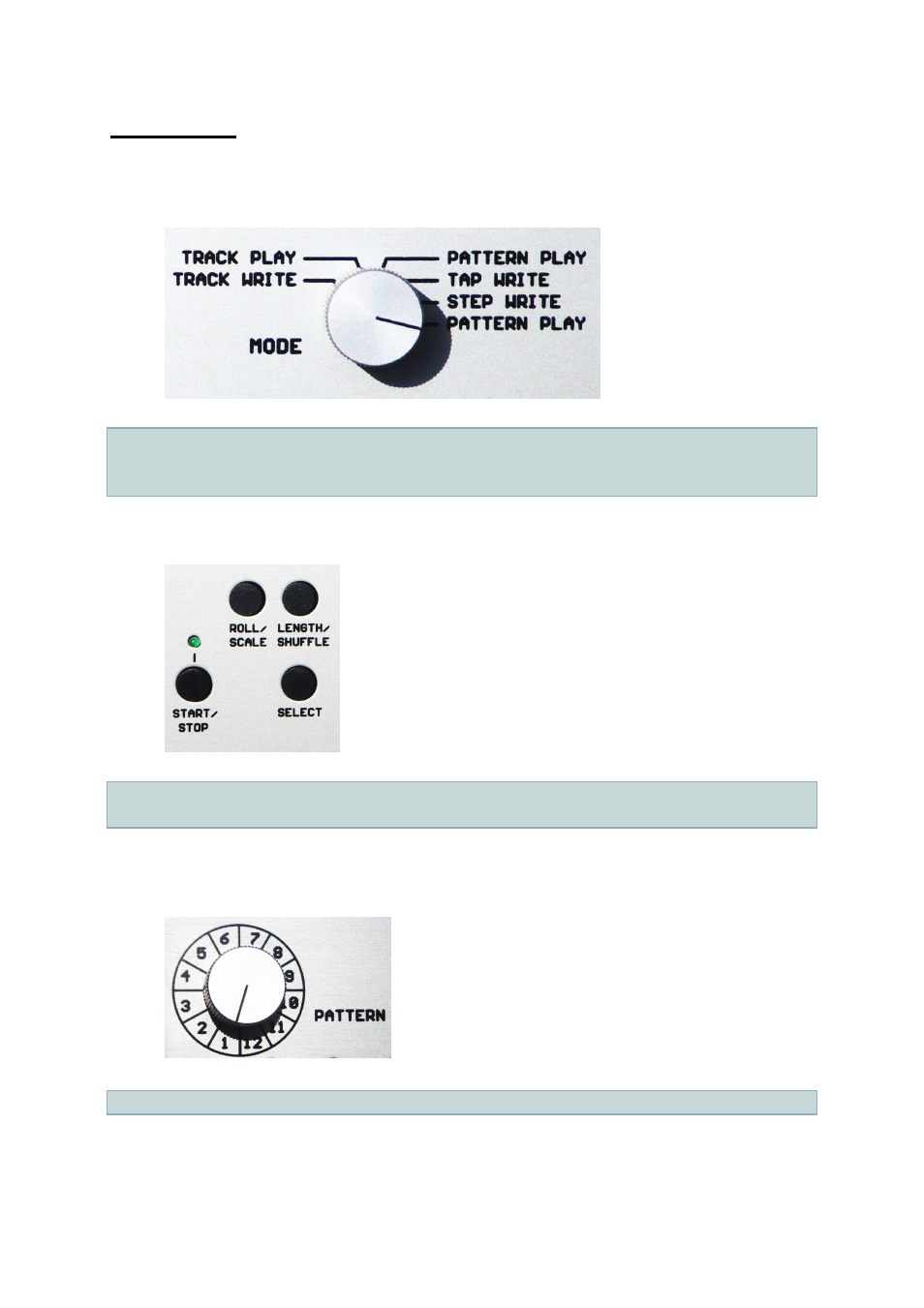 Sequencer | acidlab Bassline3 User Manual | Page 4 / 27