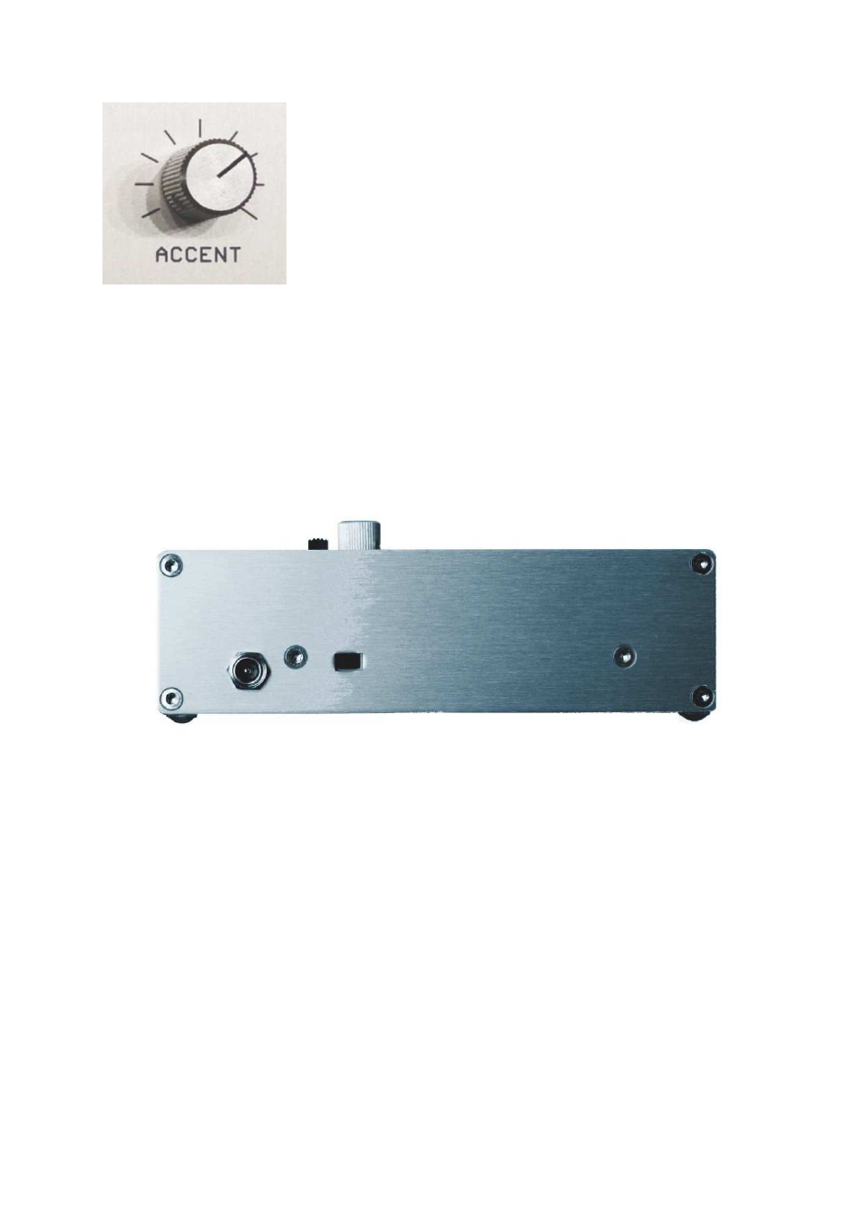 Power supply | acidlab Robokop User Manual | Page 23 / 26