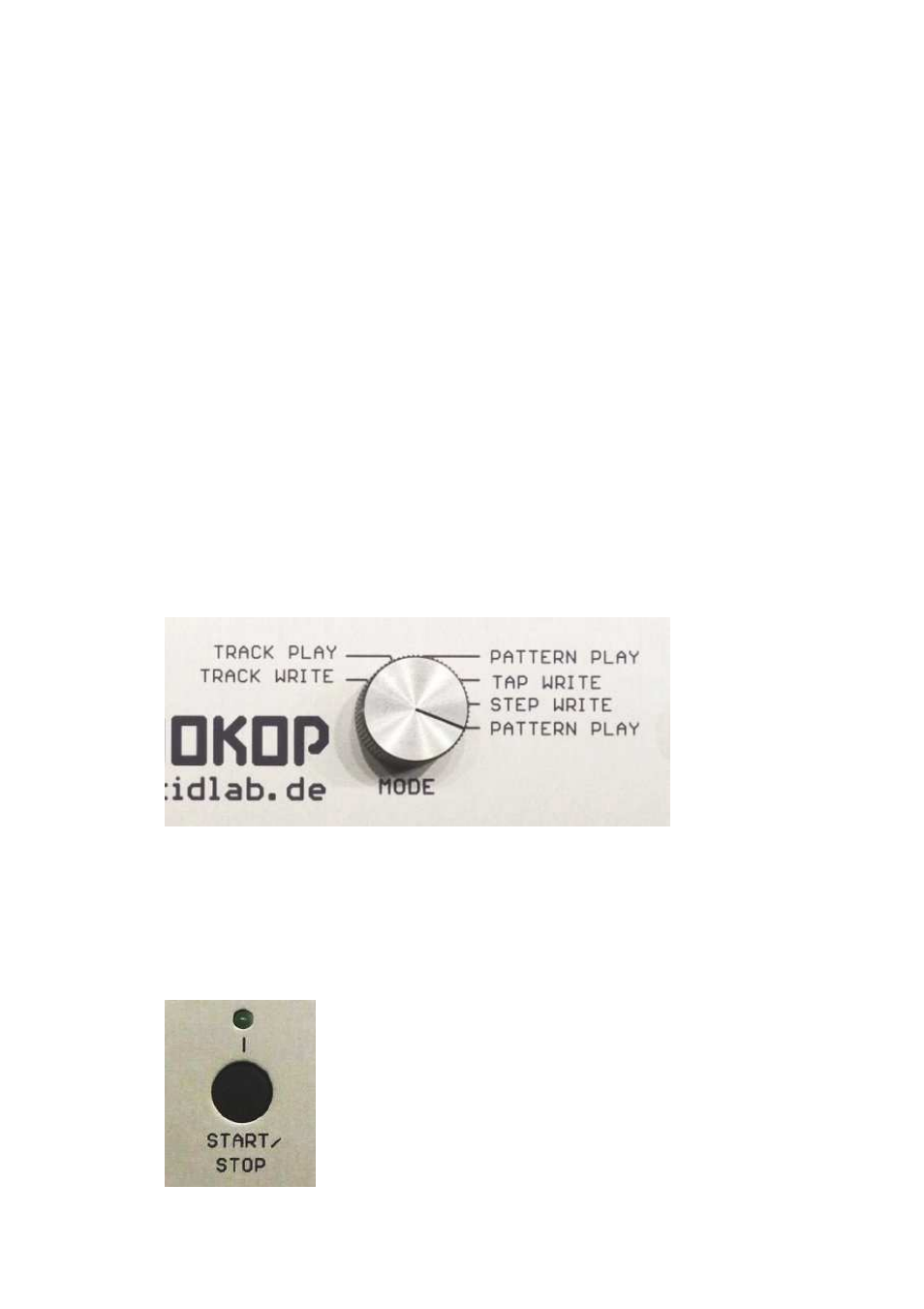 Introduction, Sequencer | acidlab Robokop User Manual | Page 5 / 26
